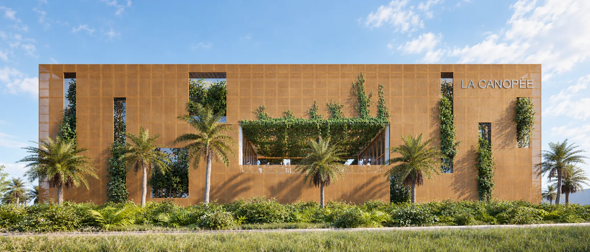 La façade filtrante, entre ouvertures et végétation